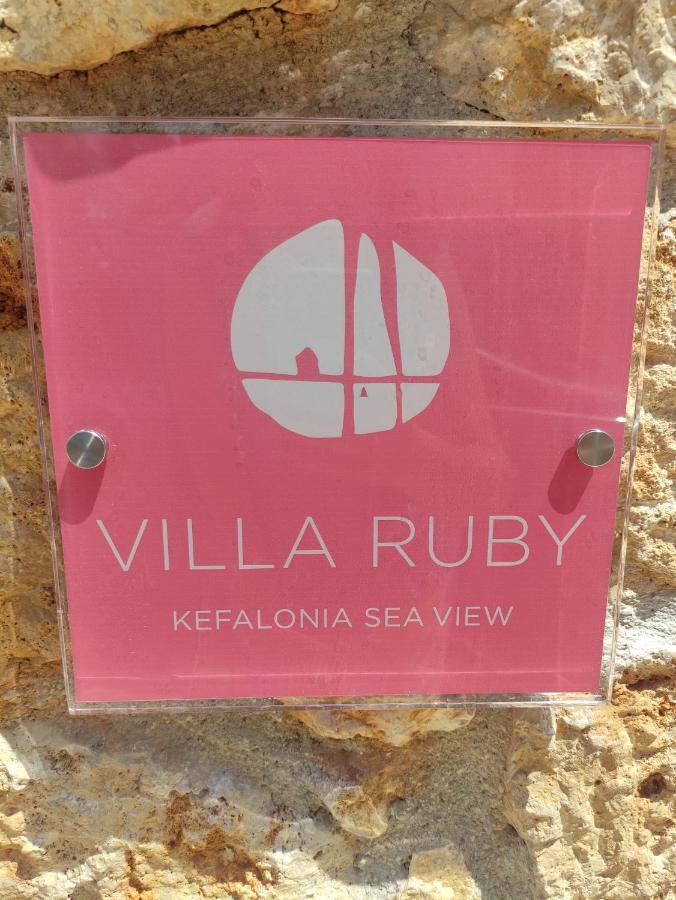 Villa Ruby Pessada Pesádha Exterior foto